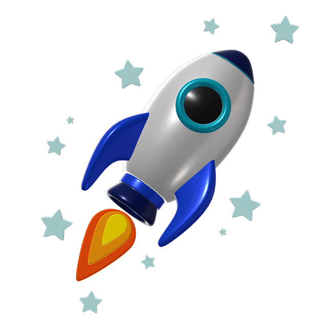 Rocket illustration